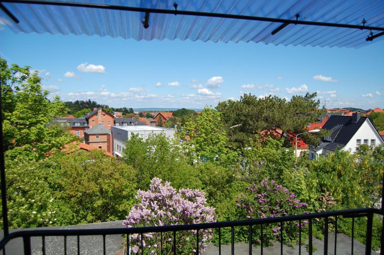 Ferienwohnung Hertha Wernigerode Dış mekan fotoğraf