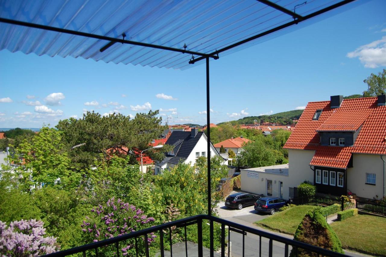 Ferienwohnung Hertha Wernigerode Dış mekan fotoğraf