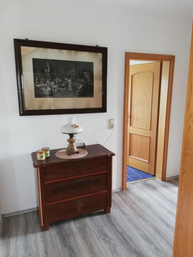 Ferienwohnung Hertha Wernigerode Dış mekan fotoğraf