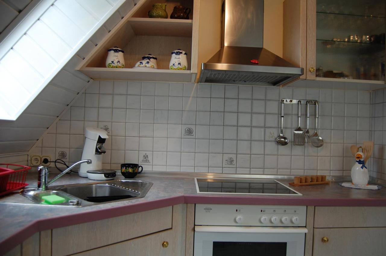 Ferienwohnung Hertha Wernigerode Dış mekan fotoğraf