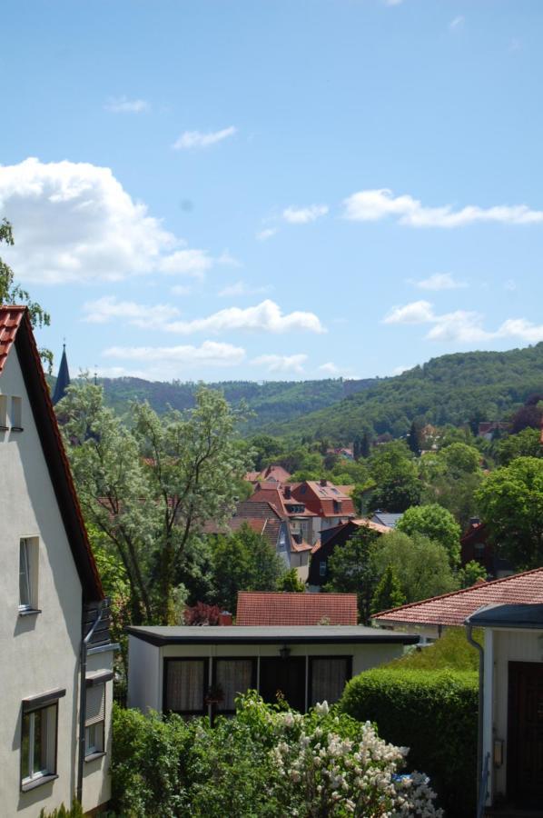 Ferienwohnung Hertha Wernigerode Dış mekan fotoğraf