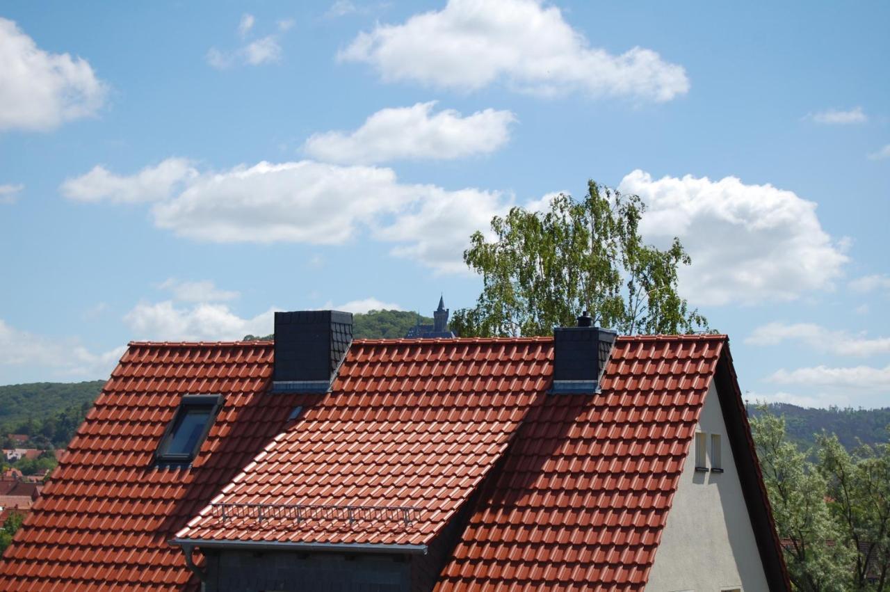 Ferienwohnung Hertha Wernigerode Dış mekan fotoğraf