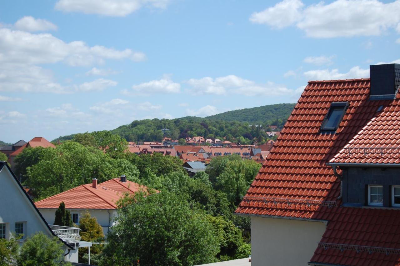 Ferienwohnung Hertha Wernigerode Dış mekan fotoğraf