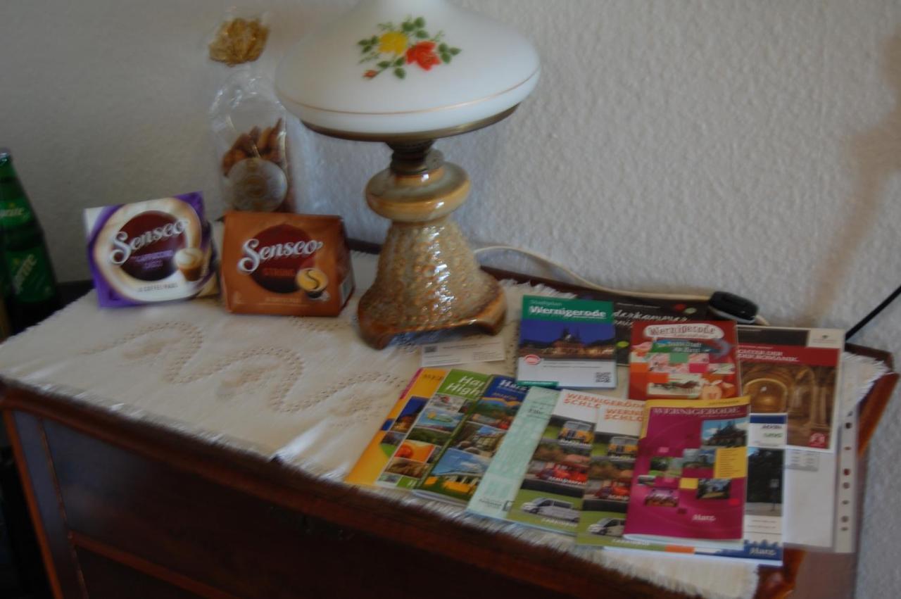 Ferienwohnung Hertha Wernigerode Dış mekan fotoğraf