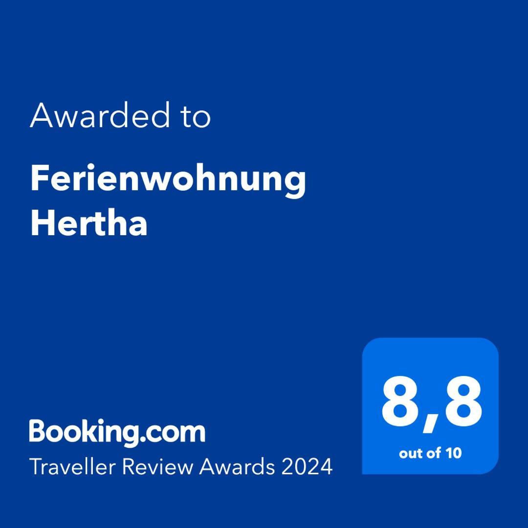 Ferienwohnung Hertha Wernigerode Dış mekan fotoğraf